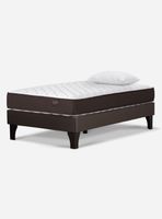 Cama Europea Ergo T 1 Plaza + Almohada