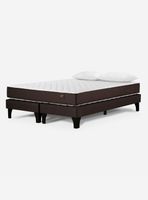 Cama Europea Ergo T Base Dividida 2 Plazas + Almohada