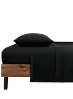 Sábanas King Microfibra Unicolor Lisa