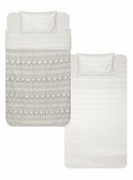 Set Plumón + Sábanas 1.5 Plazas 4 Piezas