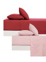 Set 2 Sábanas King Microfibra Mix y Match