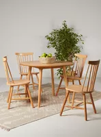 Juego de Comedor Elaine + 4 Sillas