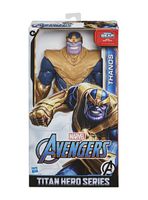 Figura de Acción Thanos Avengers Titan Hero Series Marvel