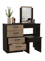 Mueble de Tocador Kaia Wengue-Miel