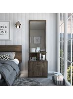 Velador Multifuncional Z-54-Coñac-Blanco