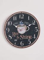 Reloj Rise Shine Café Negro Attimo