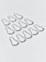 Set 12 Ganchos Metal