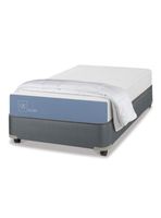 Cama Americana Excellence 1 Plaza x190 cm + Plumón