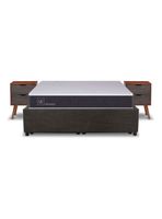 Cama Funcional Space Box Ortopedic 2 Plazas Niger S-T
