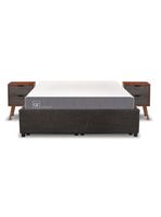 Cama Funcional Space Box Smart 2 Plazas Niger S-T