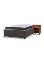 Cama Funcional Space Box Ortopedic 1.5 Plazas New Torino
