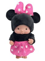 Muñeca Disfracitos Minnie Rosado y Negro
