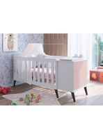 Cuna Encanto Rosada Kidscool