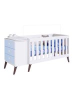 Cuna Encanto Celeste Kidscool