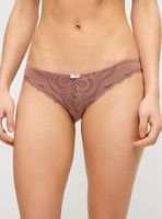 Calzón Bikini Detalle Encaje