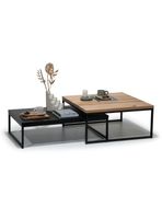 Mesa Dúo Wood Extensible