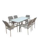 Juego de Comedor 6 Personas Gardenia