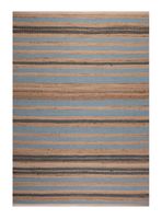 Alfombra 200 x 300 cm Yute Wool Stripe Rayas Natural