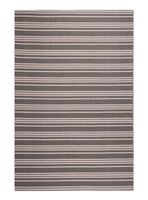 Alfombra 160 x 230 cm Nativo Étnico Gris