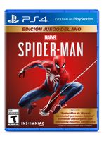 Juego PlayStation PS4 Spiderman