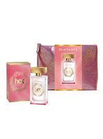 Set Perfume Hot Blossom EDP Mujer 100 ml + Cosmetiquero