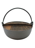 Olla con Tapa de Madera