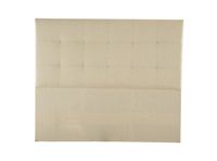 Respaldo Capitone Design Crudo 2 Plazas