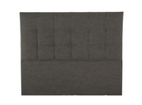 Respaldo Capitone Design Grafito 2 Plazas