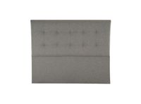 Respaldo Capitone Design Gris King