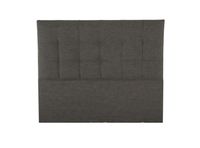 Respaldo Capitone Design Grafito King