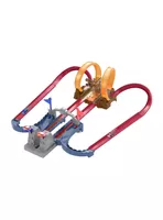 Autopista Hot Wheels Mario Kart Pista Castillo de Bowser