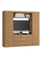 Clóset Trinidad TV 46"" 3 Cajones 2 Puertas