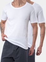 Pack 2 Camiseta Algodón Manga Corta