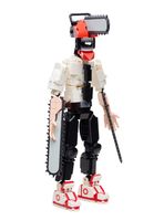 Figura de Colección Construcción Crunchyroll Chainsaw Man