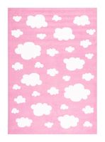 Bajada de Cama Infantil 60 x 90 cm Sky Nube Rosa