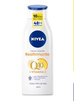 Crema Hidratadora Q10 Reafirmante 400ml Nivea