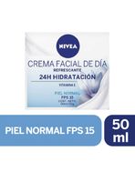 Crema Nivea Facial Hidratante Activa Día Fps15 Piel Normal 50 ml