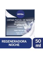 Crema Nivea Facial Hidratante Regeneradora Noche 50 ml