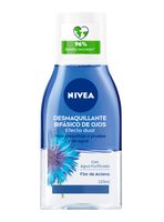 Desmaquillante facial Bifásico de Ojos 125ml Nivea