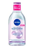 Loción Nivea Micelar 3 En 1 Piel Sensible 400 ml