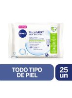 Toallitas Nivea Desmaquillantes Micelares 25 Unidades