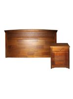 Set Respaldo Véneto 1.5 Plazas + Velador