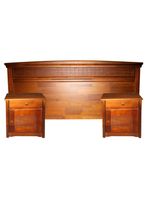 Set Respaldo Véneto 2 Plazas + 2 Veladores