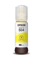 Tinta Epson T504 Amarillo