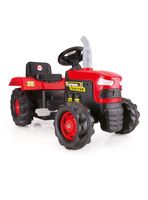 Tractor A Pedales Farmer Rojo