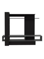 Estante Flamenco Tv 60"" Wengue-Plomo