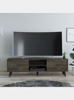 Rack TV 80"" Cincinatti Z-180 2P Coñac