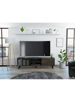 Rack TV 70"" Cincinatti Z-180 1P Coñac