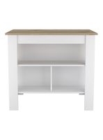 Mesa de Cocina Kitchen Blanco Nevado