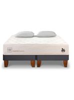 Cama Europea Cocopedic King Almohada Vitroeléctrica